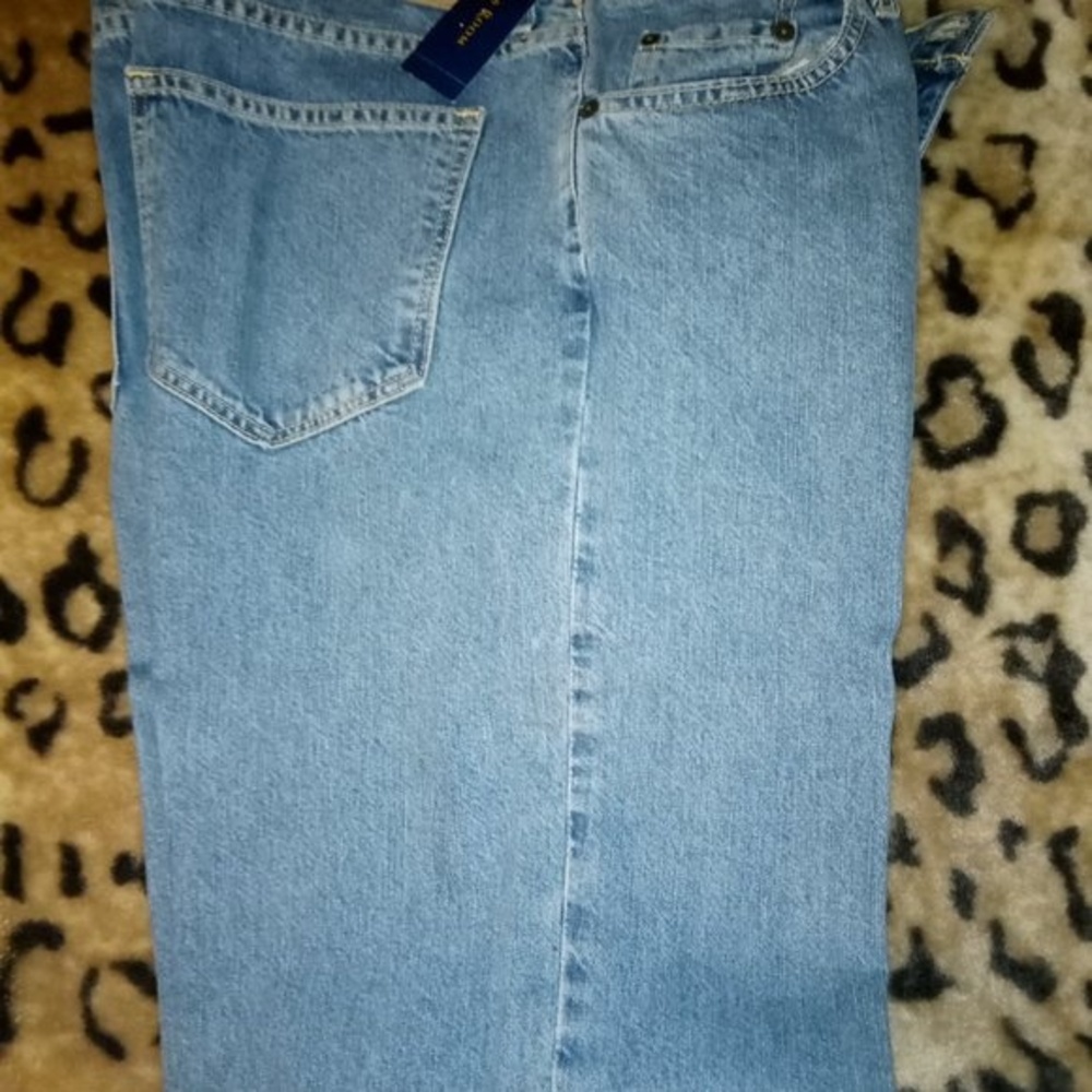 NWT Club Room Straight Leg  Jeans Men's Size 38 x 30